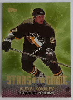 2001-02 Topps - Stars of the Game #SG8 Alex Kovalev