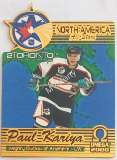 1999-00 Pacific Omega - North American All-Stars #1 Paul Kariya