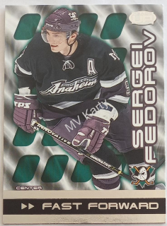 2003-04 Pacific Heads Up - Fast Forward #1 Sergei Fedorov