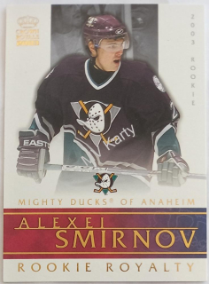 2002-03 Pacific Crown Royale - Rookie Royalty #3 Alexei Smirnov
