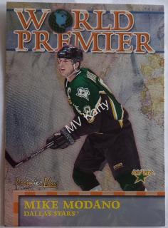 2000-01 Topps Premier Plus - World Premier #WP 15 Mike Modano