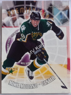 2000-01 Topps Premier Plus - Premier Team #PT4 Mike Modano