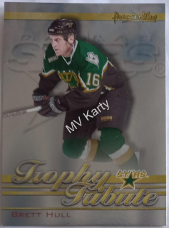 2000-01 Topps Premier Plus - Trophy Tribute #TT11 Brett Hull