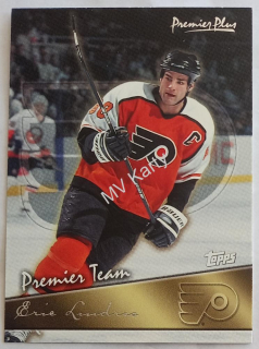 1999-00 Topps Premier Plus - Premier Team #PT3 Eric Lindros