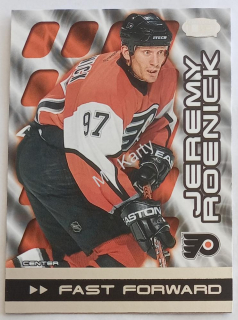 2003-04 Pacific Heads Up - Fast Forward #7 Jeremy Roenick