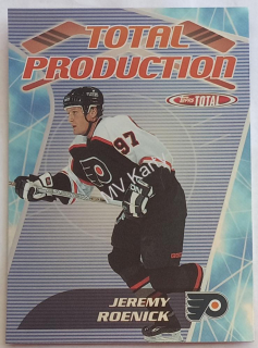 2002-03 Topps Total - Total Production #TP9 Jeremy Roenick