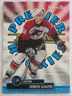 1999-00 Topps Premier Plus - Premier Rookies #PR10 Simon Gagne
