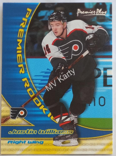 2000-01 Topps Premier Plus - Premier Rookies #PR5 Justin Williams