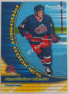 2000-01 Topps Premier Plus - Premier Rookies #PR3 Rostislav Klesla