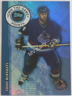 2003-04 Topps - Own the Game #OTG5 Todd Bertuzzi
