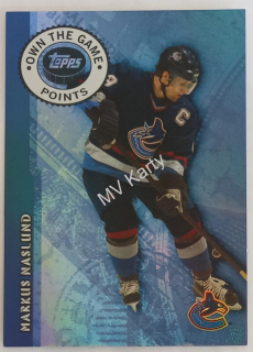 2003-04 Topps - Own the Game #OTG2 Markus Naslund