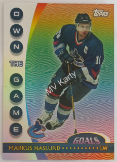 2002-03 Topps - Own the Game #OTG10 Markus Naslund