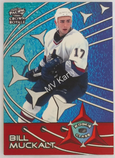 1998-99 Pacific Crown Royale - Rookie Class #10 Bill Muckalt