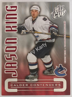 2003-04 Pacific Quest for the Cup - Calder Contenders #20 Jason King