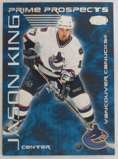 2003-04 Pacific Heads Up - Prime Prospects #20 Jason King