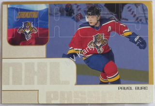 2001-02 Topps Stadium Club - NHL Passport #NHLP4 Pavel Bure