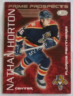 2003-04 Pacific Heads Up - Prime Prospects #9 Nathan Horton