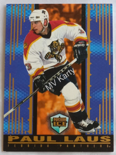 1998-99 Pacific Dynagon Ice - [Base] - Red #84 Paul Laus