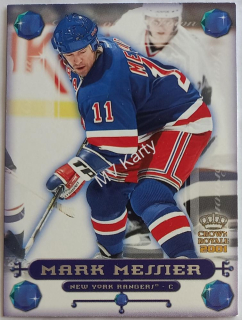 2000-01 Pacific Crown Royale - Jewels of the Crown #18 Mark Messier