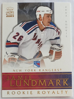 2002-03 Pacific Crown Royale - Rookie Royalty #16 Jamie Lundmark