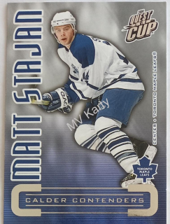 2003-04 Pacific Quest for the Cup - Calder Contenders #19 Matt Stajan