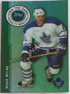 2003-04 Topps - Own the Game #OTG19 Wade Belak
