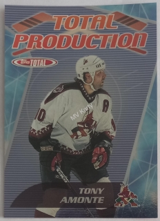 2002-03 Topps Total - Total Production #TP10 Tony Amonte