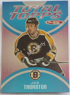 2002-03 Topps Total - Total Topps #TT8 Joe Thornton