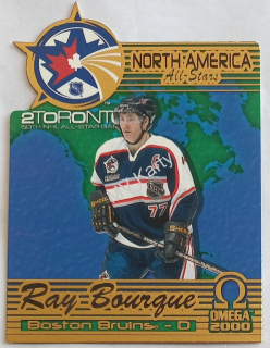 1999-00 Pacific Omega - North American All-Stars #2 Ray Bourque