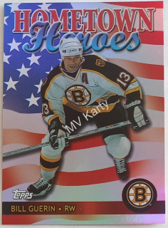 2002-03 Topps - Hometown Heroes #HHU 8 Bill Guerin