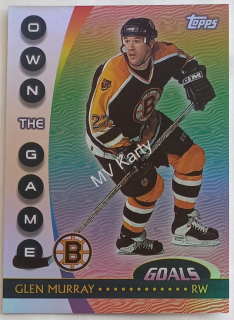 2002-03 Topps - Own the Game #OTG9 Glen Murray