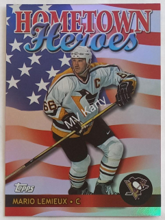 2002-03 Topps - Hometown Heroes #HHU 3 Mario Lemieux