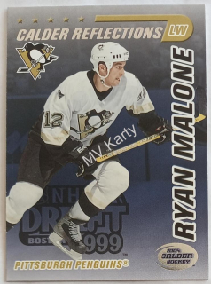 2003-04 Pacific Calder - Calder Reflections #8 Ryan Malone
