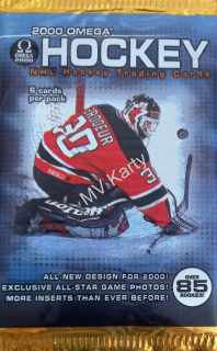 1999-00 Pacific Omega Hobby Balíček