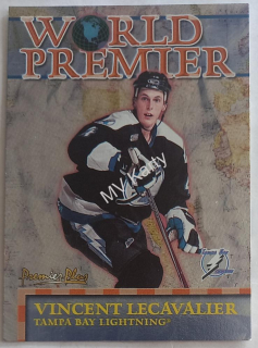 2000-01 Topps Premier Plus - World Premier #WP 13 Vincent Lecavalier