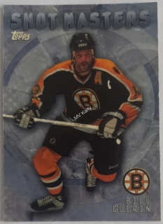 2001-02 Topps - Shot Masters #SM11 Bill Guerin