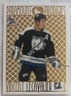 2003-04 Pacific Prism - Paramount Prodigies #20 Vincent Lecavalier