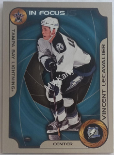 2000-01 Pacific Vanguard - In Focus #16 Vincent Lecavalier