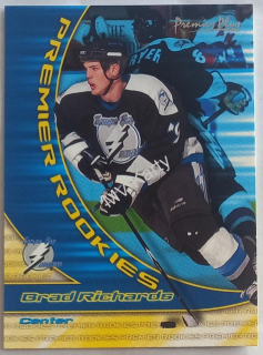2000-01 Topps Premier Plus - Premier Rookies #PR4 Brad Richards