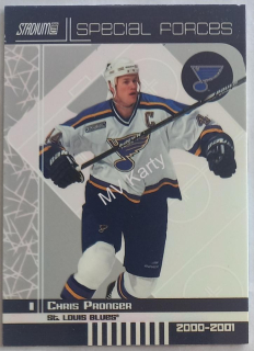 2000-01 Topps Stadium Club - Special Forces #SF2 Chris Pronger