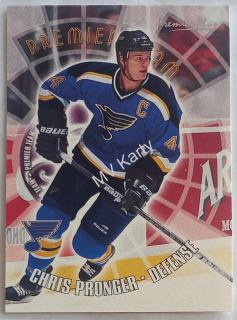 2000-01 Topps Premier Plus - Premier Team #PT9 Chris Pronger