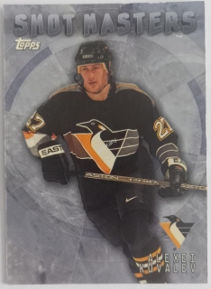 2001-02 Topps - Shot Masters #SM14 Alexei Kovalev