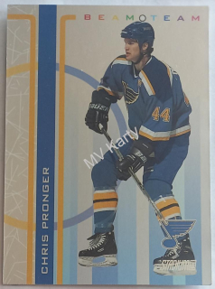 2002-03 Topps Stadium Club - Beam Team #BT7 Chris Pronger