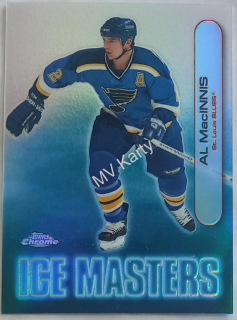 1999-00 Topps Chrome - Ice Masters - Refractor #IM12 Al MacInnis