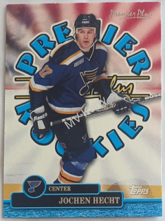 1999-00 Topps Premier Plus - Premier Rookies #PR6 Jochen Hecht