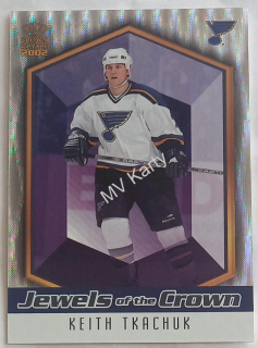 2001-02 Pacific Crown Royale - Jewels of the Crown #26 Keith Tkachuk
