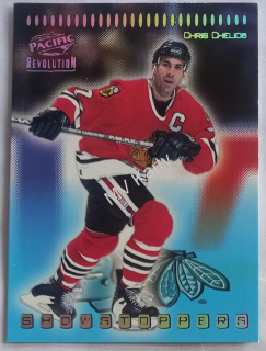 1998-99 Pacific Revolution - Showstoppers #8 Chris Chelios