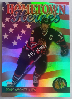 2002-03 Topps - Hometown Heroes #HHU 9 Tony Amonte