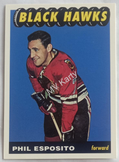 2001-02 Topps - Rookie Reprints #116 Phil Esposito