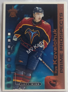 2001-02 Pacific Vanguard - Prime Prospects #2  Ilya Kovalchuk